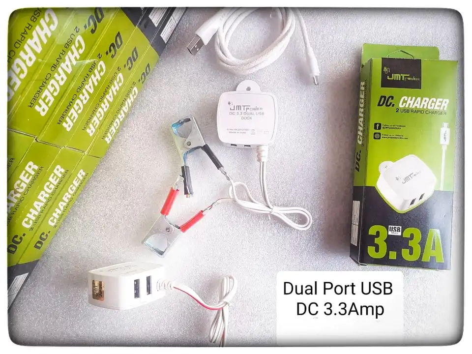 JMTpower DC 3.3A Dual USB uploaded by JMTpower on 3/17/2023