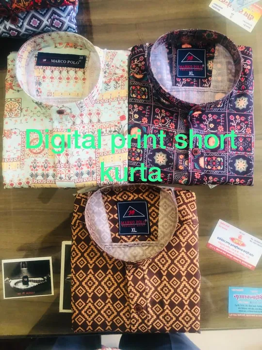 Digital print short kurta uploaded by Jojopeter on 3/17/2023