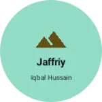 Business logo of Jaffriy