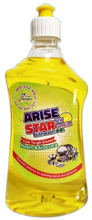 DISHWASH 500 ML uploaded by ARISE STAR WORLD LIFE CARE PVT LTD on 3/17/2023