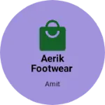 Business logo of Aerik footwear