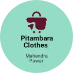 Business logo of Pitambara clothes