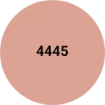 Business logo of 4445