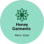 Business logo of Honey garments