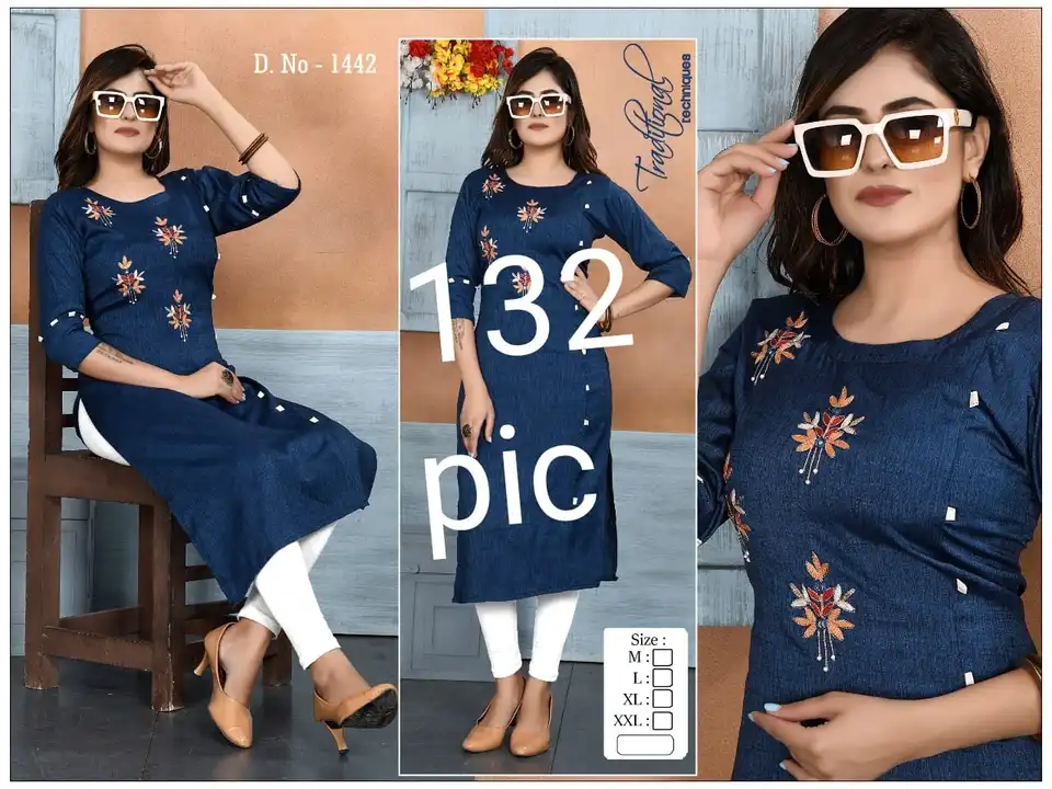 *Cash on delivery payment aveleble in all india*Today *New * *Lounch just price_₹210*LOOK A COO uploaded by Utsav Kurti House on 5/29/2024