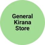 Business logo of general kirana store