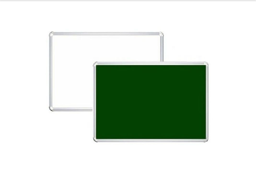  double side white & green 1.5x2 feet uploaded by National industries  on 7/9/2020
