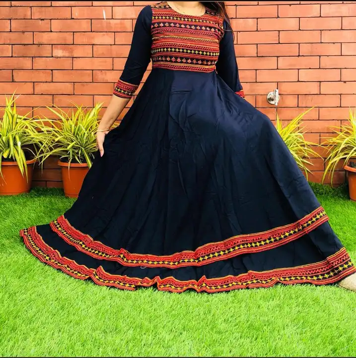 Gown dress uploaded by Tanvi creation _ the online store on 3/17/2023