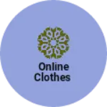 Business logo of Online clothes