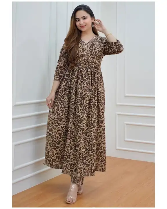 New launch kurti pant set uploaded by business on 3/17/2023