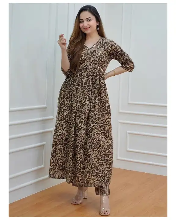 New launch kurti pant set uploaded by Tanvi creation _ the online store on 3/17/2023