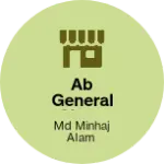 Business logo of Ab general Store