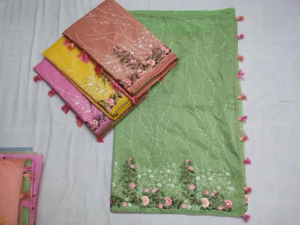 Supernet uploaded by New sarees collection on 3/17/2023