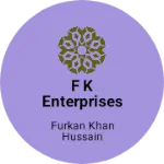 Business logo of F K enterprises undergarments