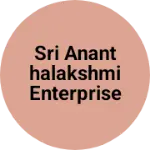 Business logo of Sri ananthalakshmi enterprises