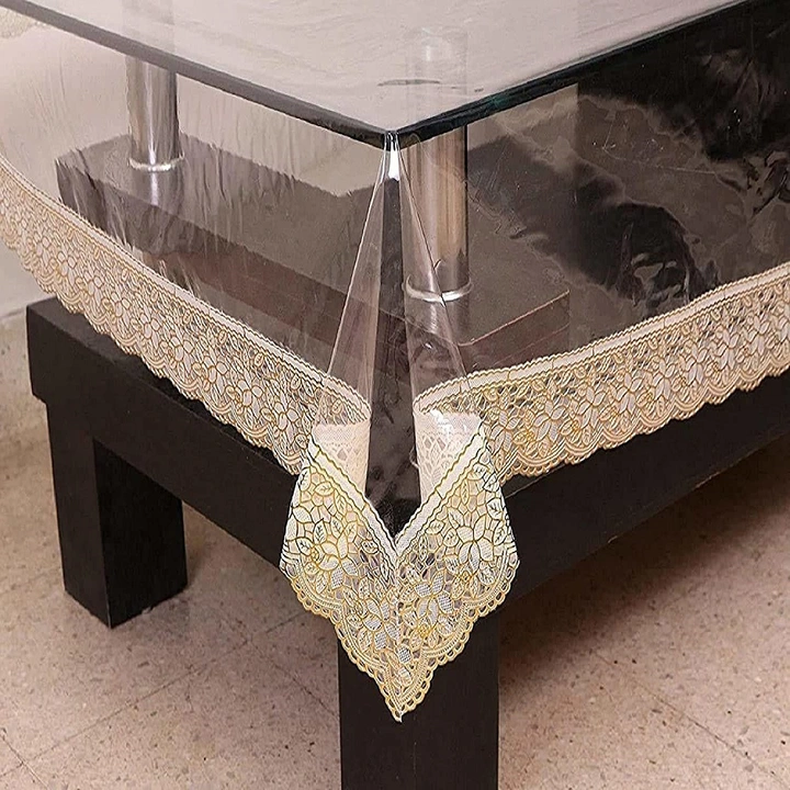 Transparent Table and dining cover available  uploaded by Khanna enterprises on 3/17/2023