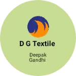 Business logo of D G TEXTILE