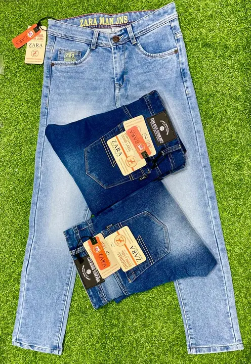 First copy Cotton knitted jeans uploaded by SATYOSHAM INDUSTRIES PRIVATE LIMITED on 3/17/2023