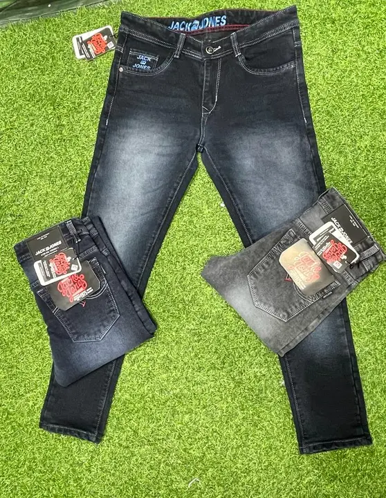 First copy Cotton knitted jeans uploaded by SATYOSHAM INDUSTRIES PRIVATE LIMITED on 3/17/2023