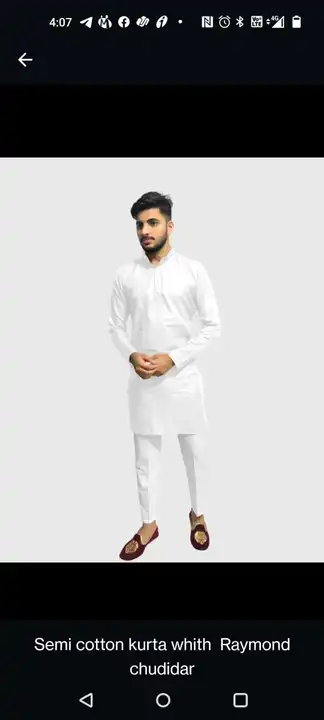 Men,s kurta size 34/44 uploaded by Men,s kurta on 3/17/2023