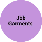 Business logo of Jbb garments