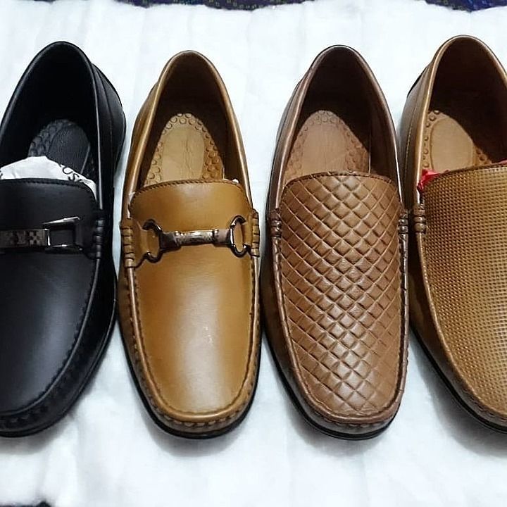 Leathar lofar shoes  uploaded by business on 7/9/2020