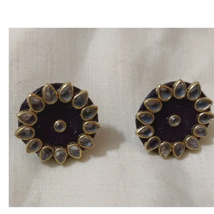Handmade earrings  uploaded by Saundrya Fashion on 3/18/2023