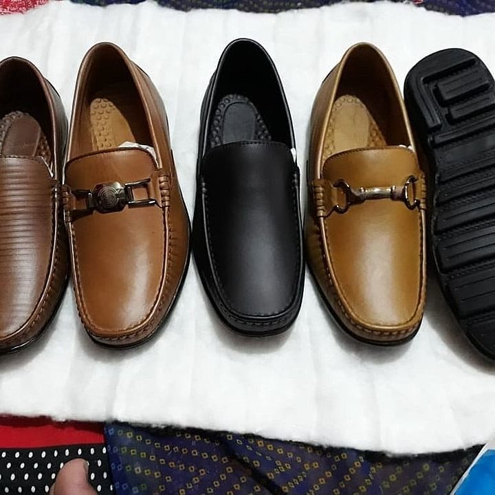 Leathar lofar shoes uploaded by business on 7/9/2020