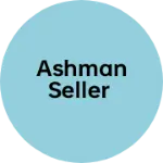 Business logo of Ashman seller