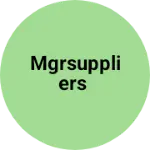 Business logo of Mgrsuppliers