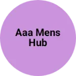 Business logo of AAA mens hub