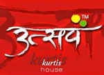 Business logo of Divya Handicraft(utsav kurti house)