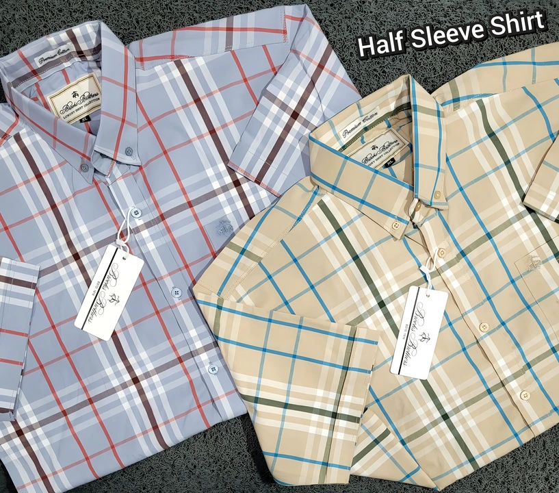 Half Sleeve Shirt  uploaded by Umang Garments (Wildona) on 3/18/2023