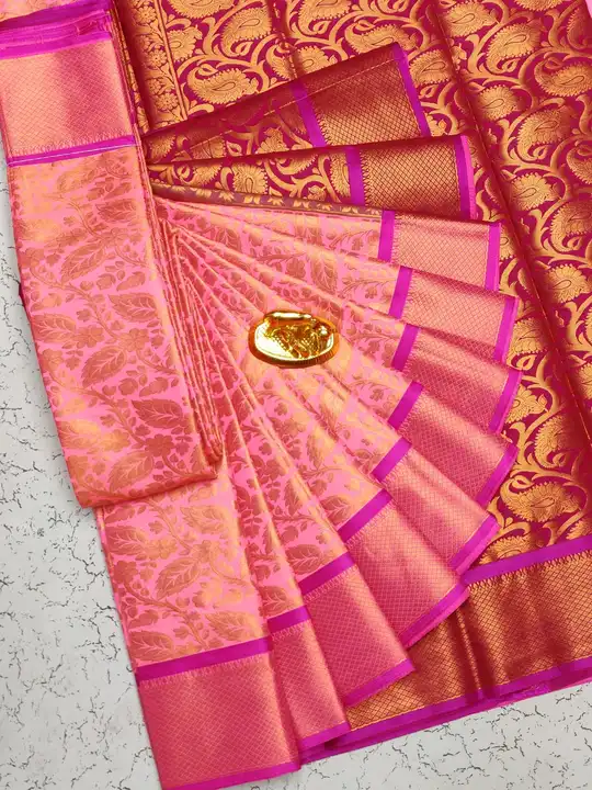 Silk saree  uploaded by Kirthi Fashion on 3/18/2023