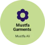 Business logo of Mustfa garments
