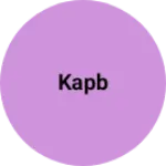 Business logo of Kapb