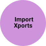 Business logo of Import xports