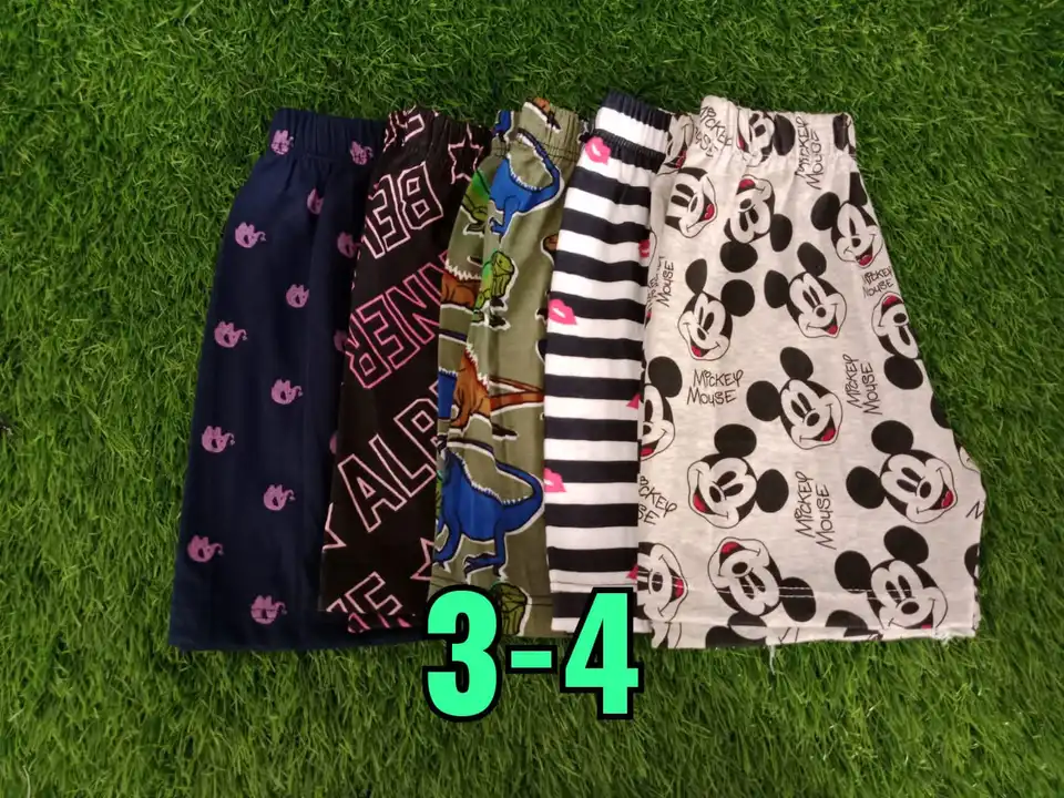 Baby shorts  uploaded by Taha fashion from surat on 3/18/2023