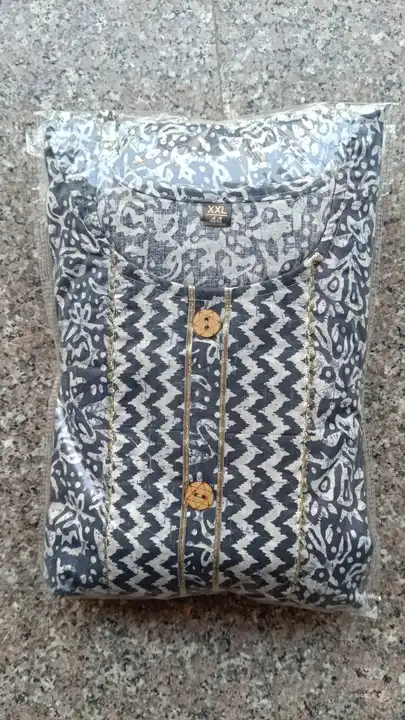 Cotton pant kurti  uploaded by Evergreen on 3/18/2023