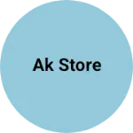 Business logo of AK Store