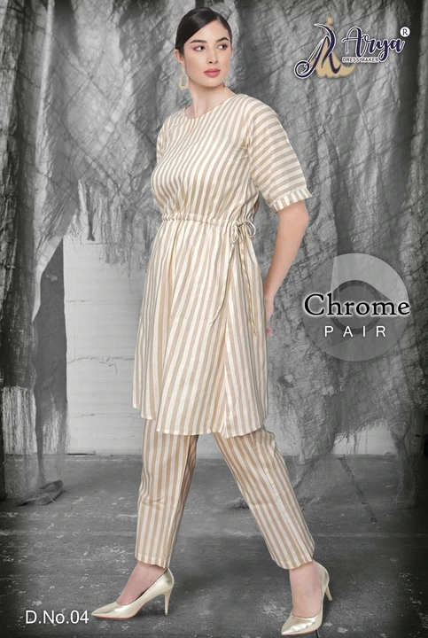 CHROME PAIR uploaded by Arya dress maker on 3/18/2023