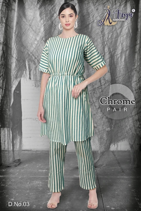 CHROME PAIR uploaded by Arya dress maker on 3/18/2023