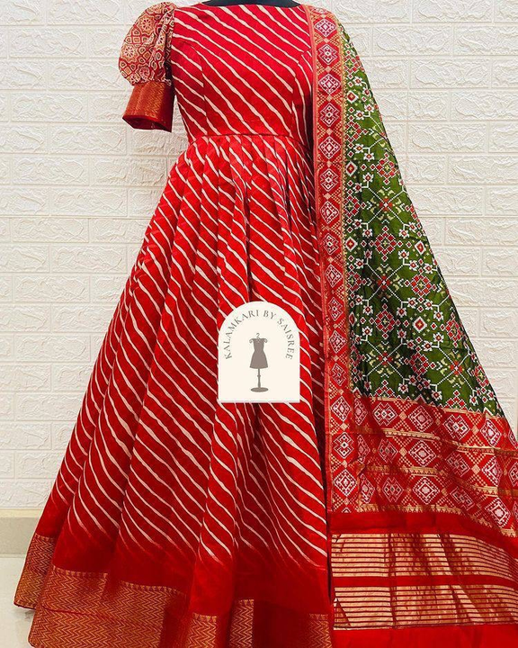 Anarkali gown free shipping  uploaded by Takshvi collection on 3/18/2023