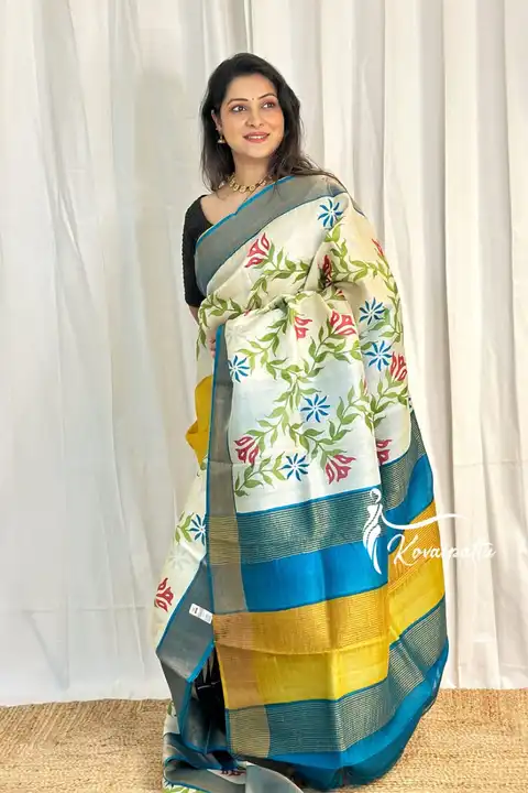 Cotton silk saree uploaded by Taha fashion from surat on 3/18/2023
