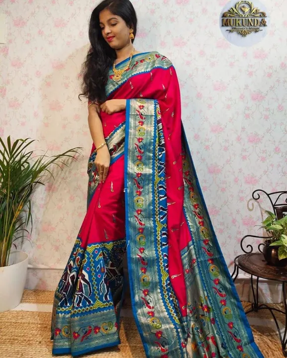 *Good Quality Dola Silk Saree with foil Print all over Saree. uploaded by business on 3/18/2023
