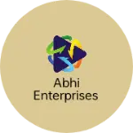 Business logo of Abhi enterprises