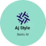Business logo of Aj style