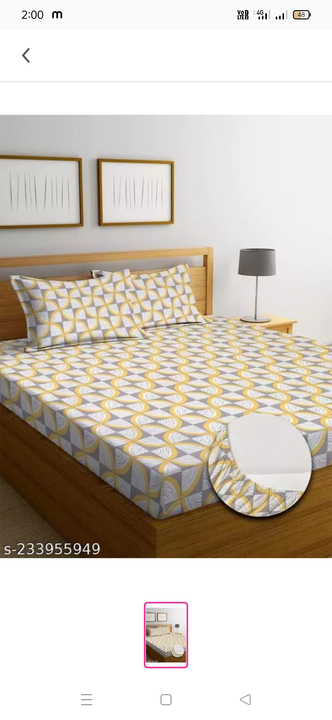King size bed sheet all arwith two pillow cover an uploaded by Fitted bedsheet on 3/18/2023