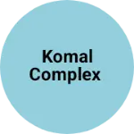 Business logo of Komal complex