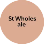Business logo of St wholesale